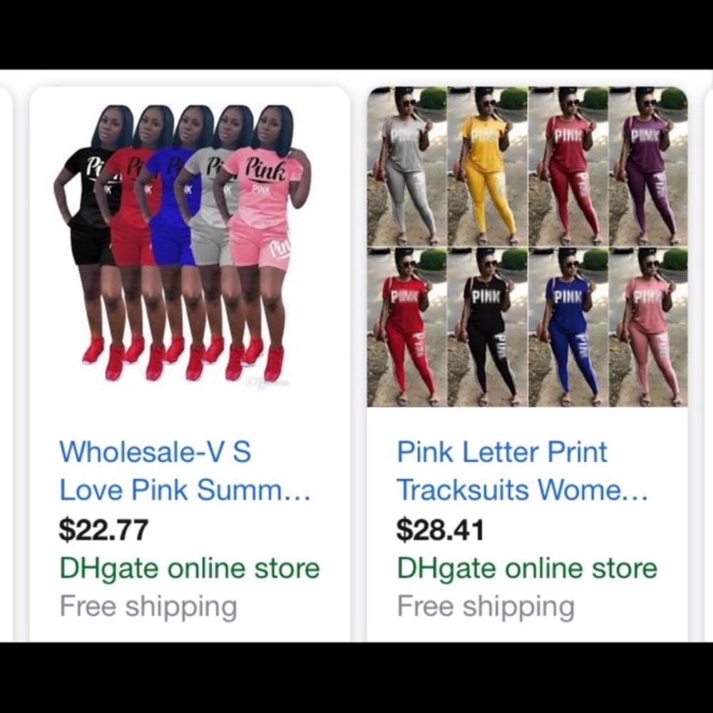 🚫FAKE PINK available online! Don't be fooled!! - Picture 3 of 14